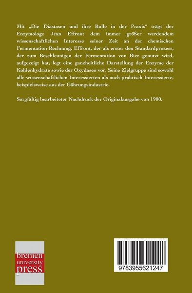 Produktbild: Die Diastasen und ihre Rolle in der Praxis