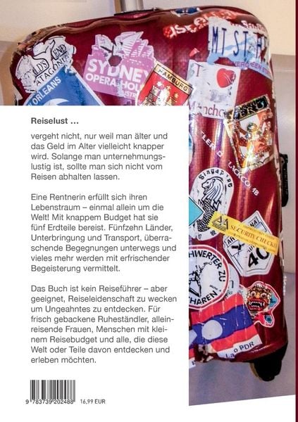 Große Reise mit kleiner Rente