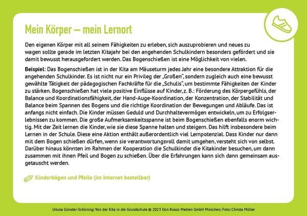 Produktbild: Von der Kita in die Grundschule: den &Uuml;bergang gemeinsam gestalten