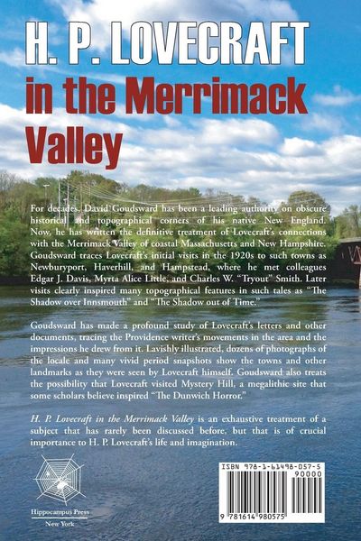 Produktbild: H. P. Lovecraft in the Merrimack Valley