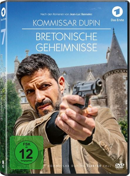 Produktbild: Kommissar Dupin: Bretonische Geheimnisse