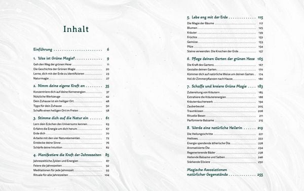 Produktbild: Gr&uuml;ne Magie - eine illustrierte Reise