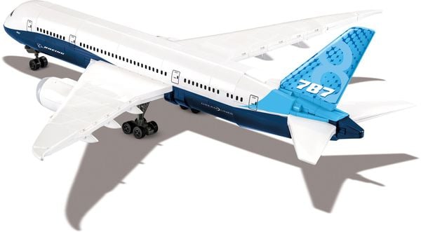 Produktbild: COBI 26603 - Boeing 787 Dreamliner, Passagierflugzeug, 836 Teile, Bausatz