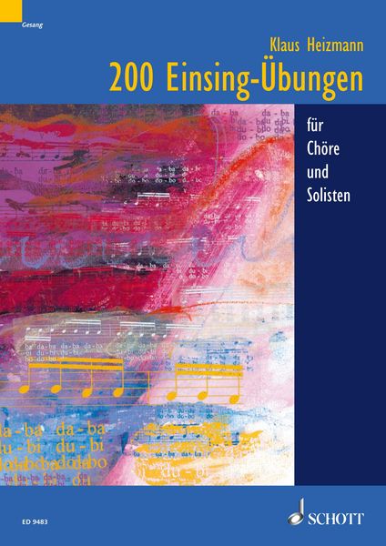Produktbild: 200 Einsing-&Uuml;bungen