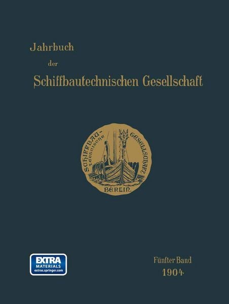 Produktbild: Jahrbuch der Schiffbautechnischen Gesellschaft