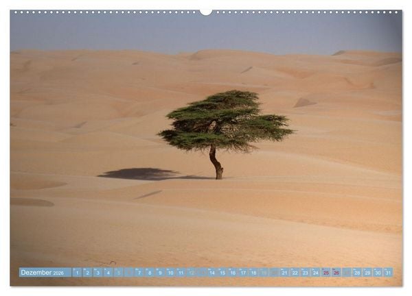 Produktbild: Sehnsucht Sahara (Wandkalender 2026 DIN A2 quer), CALVENDO Monatskalender