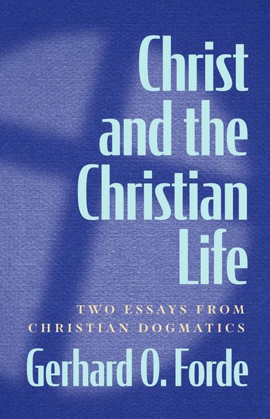 Produktbild: Christ and the Christian Life