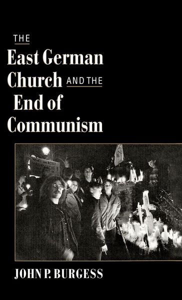 Produktbild: The East German Church and the End of Communism