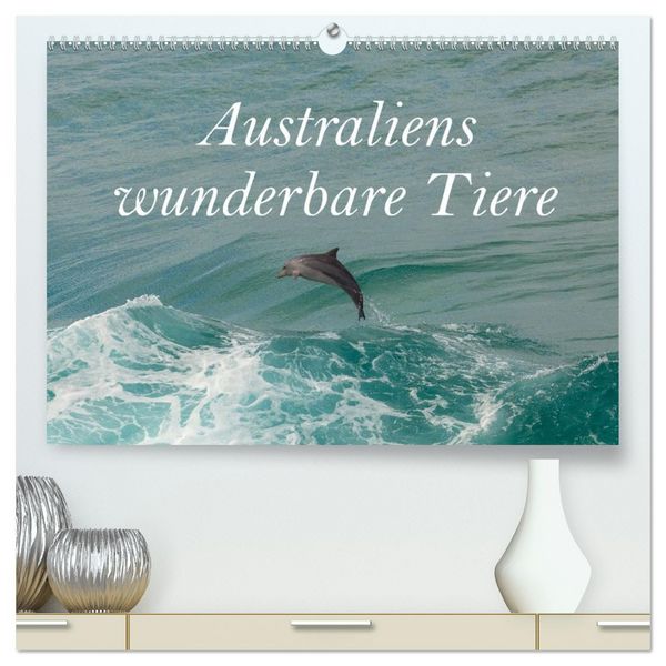 Produktbild: Australiens wunderbare Tiere (hochwertiger Premium Wandkalender 2026 DIN A2 quer), Kunstdruck in Hochglanz