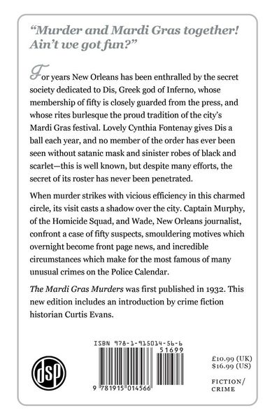 Produktbild: The Mardi Gras Murders