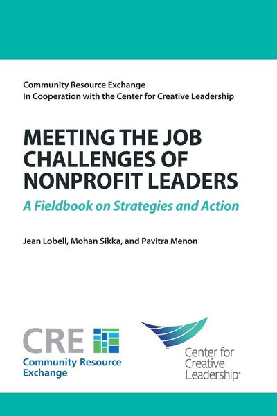 Produktbild: Meeting the Job Challenges of Nonprofit Leaders