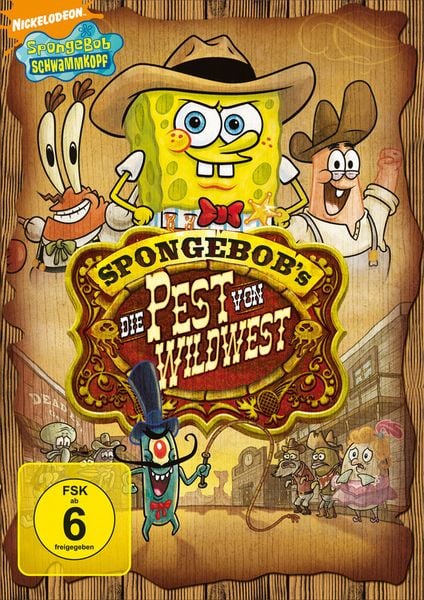 SpongeBob Schwammkopf - Die Pest von Wildwest