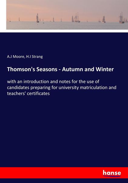 Produktbild: Thomson's Seasons - Autumn and Winter
