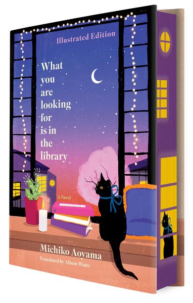 Produktbild: What You Are Looking for Is in the Library Illustrated Edition