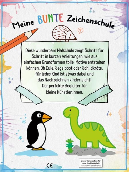 Produktbild: Meine bunte Zeichenschule