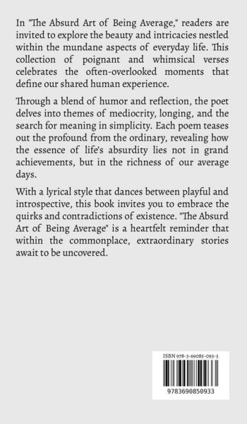 Produktbild: The Absurd Art of Being Average