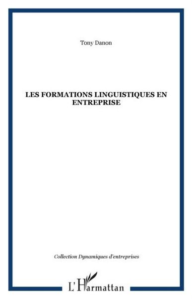 Produktbild: Les Formations Linguistiques En Entreprise