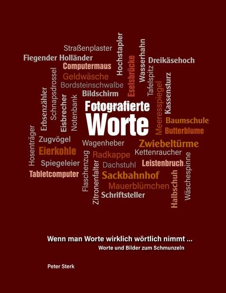 Produktbild: Fotografierte Worte