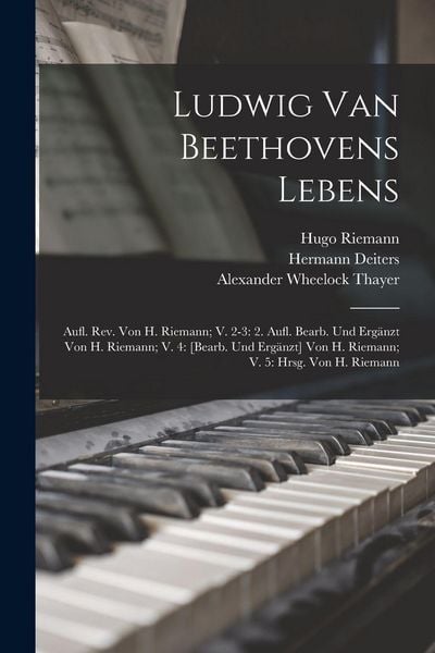 Produktbild: Ludwig Van Beethovens Lebens