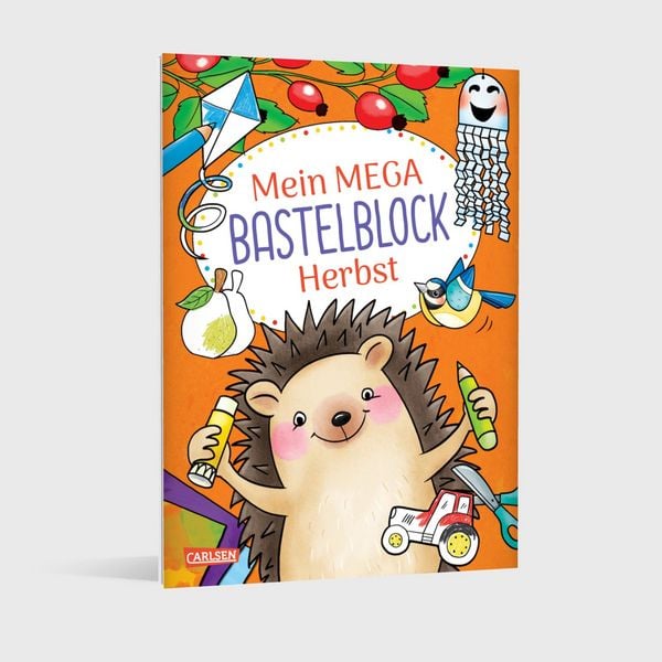 Produktbild: Mein MEGA Bastelblock: Herbst