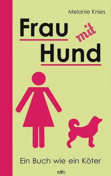 Produktbild: Frau mit Hund