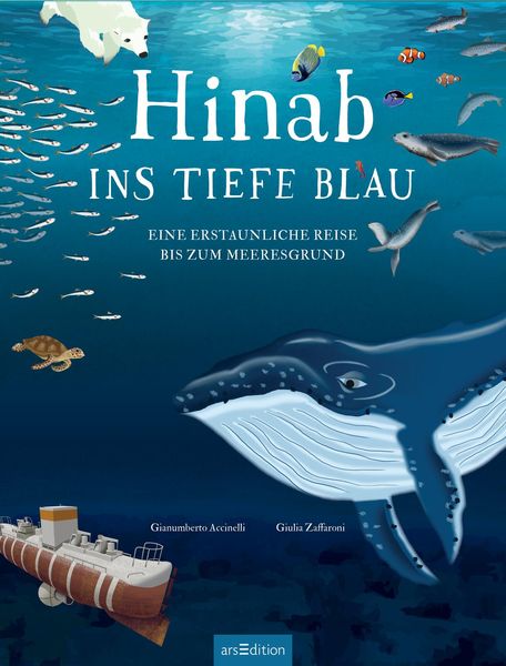 Produktbild: Hinab ins tiefe Blau