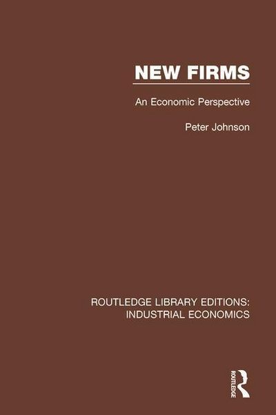Produktbild: Johnson, P: New Firms