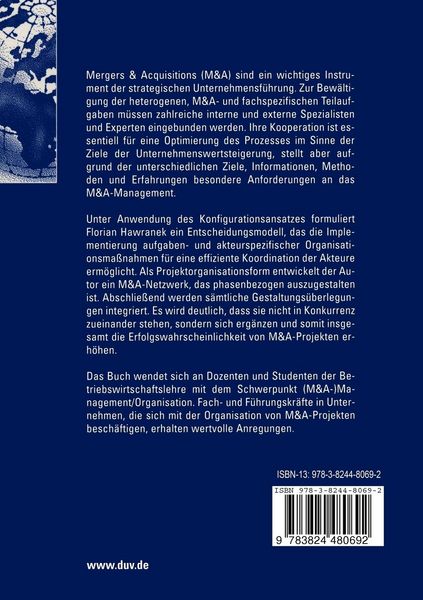 Produktbild: Schnittstellenmanagement bei M&A-Transaktionen