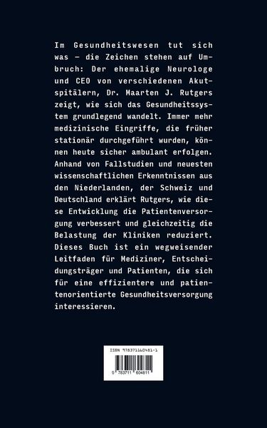 Produktbild: Ambulantisierung
