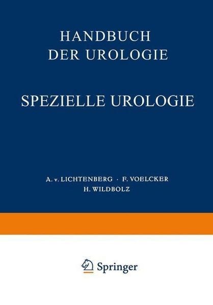 Produktbild: Handbuch der Urologie