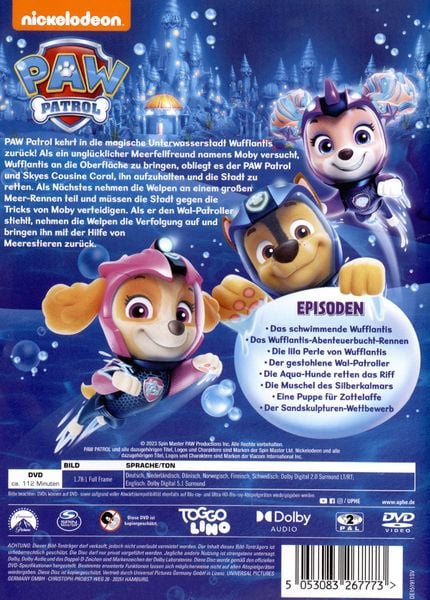 Produktbild: Paw Patrol: Aqua Pups