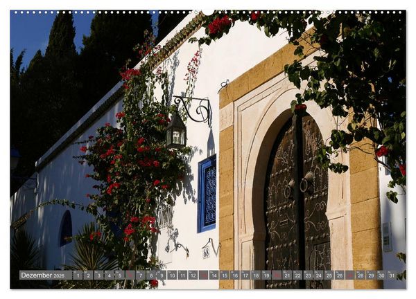 Produktbild: Tunesien - mediterrane Br&uuml;cke zum Orient (Wandkalender 2026 DIN A2 quer), CALVENDO Monatskalender