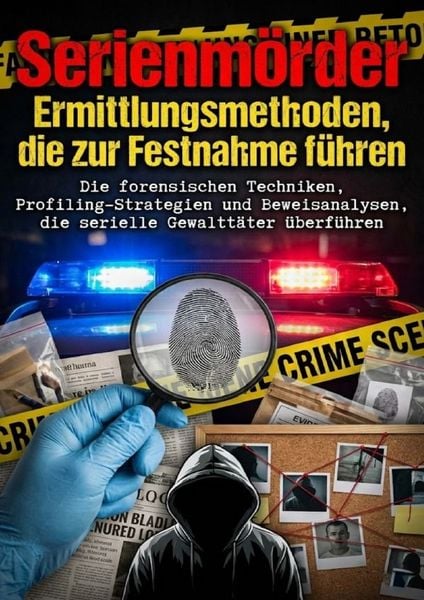Produktbild: Serienm&ouml;rder: Ermittlungsmethoden, die zur Festnahme f&uuml;hren