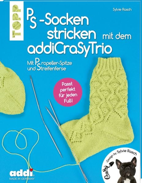 Produktbild: PS-Socken mit dem addiCraSyTrio stricken (kreativ.kompakt.)