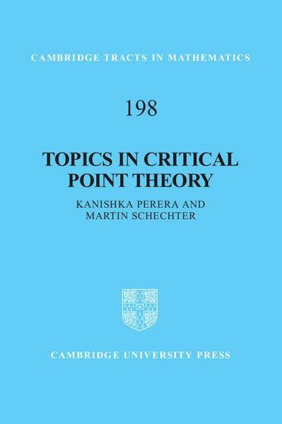 Produktbild: Topics in Critical Point Theory