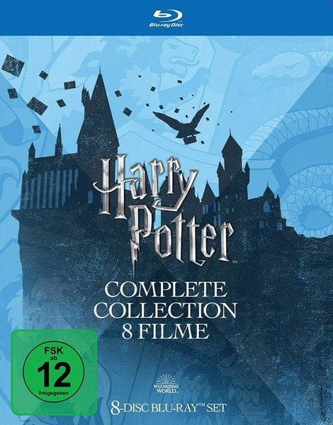 Produktbild: Harry Potter Collection [8 BRs]