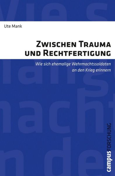 Produktbild: Zwischen Trauma und Rechtfertigung