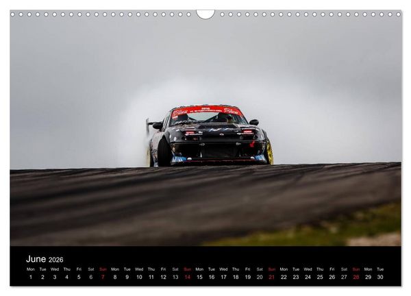 Produktbild: Drifting at the Nurburgring (Wall Calendar 2026 DIN A3 landscape), CALVENDO 12 Month Wall Calendar