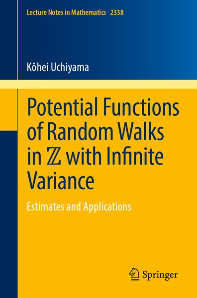 Produktbild: Potential Functions of Random Walks in ℤ with Infinite Variance
