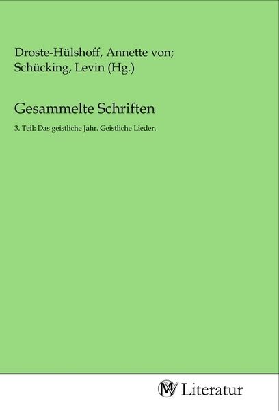 Produktbild: Gesammelte Schriften