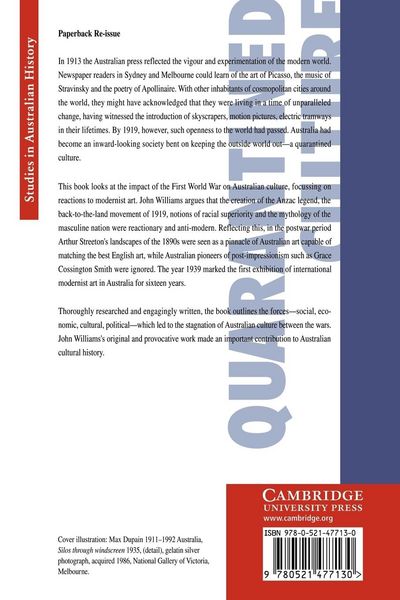 Produktbild: The Quarantined Culture