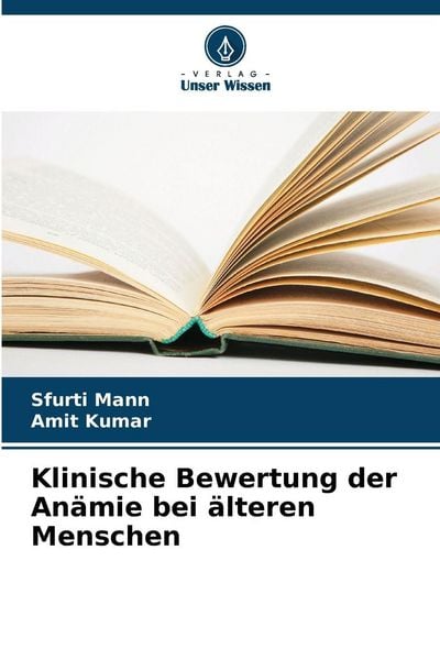 Produktbild: Klinische Bewertung der An&auml;mie bei &auml;lteren Menschen