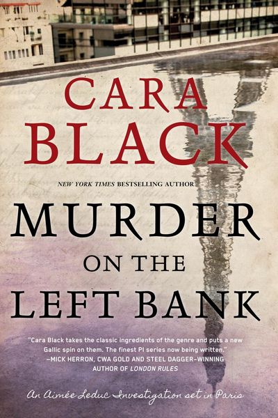 Produktbild: Murder on the Left Bank