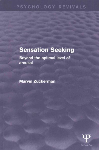 Produktbild: Sensation Seeking