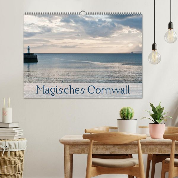 Produktbild: Magisches Cornwall (Wandkalender 2026 DIN A2 quer), CALVENDO Monatskalender