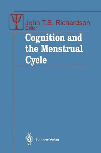 Produktbild: Cognition and the Menstrual Cycle