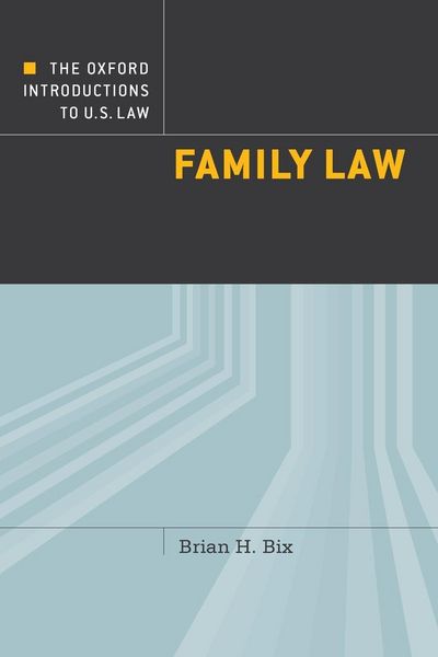 Produktbild: Family Law