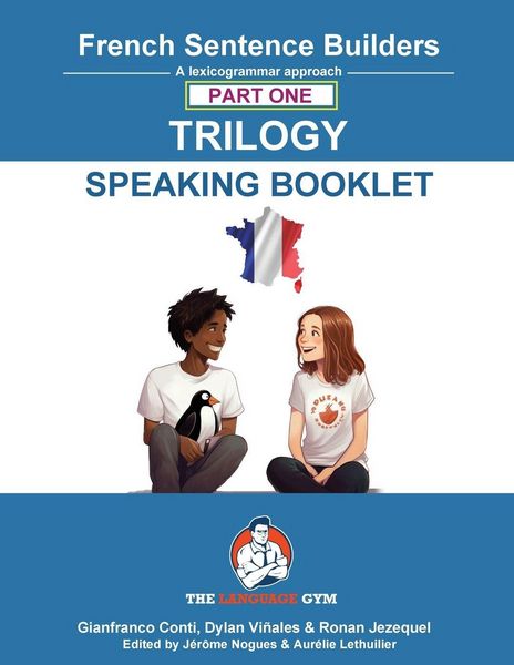Produktbild: French Sentence Builders Trilogy Part 1 - a Speaking Booklet
