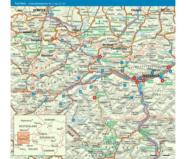 ADAC Reiseführer Tirol