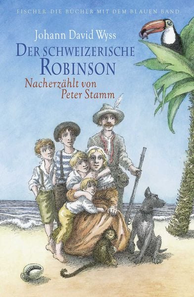 Produktbild: Der schweizerische Robinson. Nacherz&auml;hlt von Peter Stamm